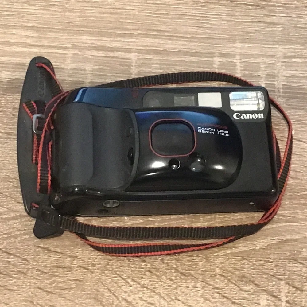 Canon Sureshot Supreme 35mm Film Camera with Original Case NOT TESTED